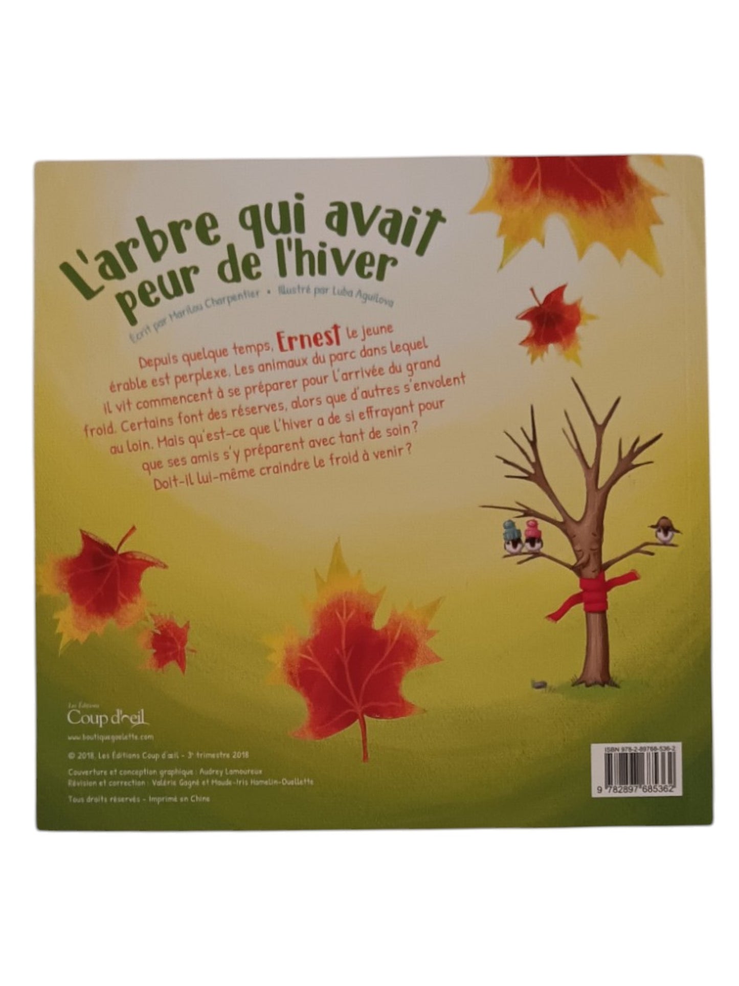 L'arbre qui avait peur de l'hiver