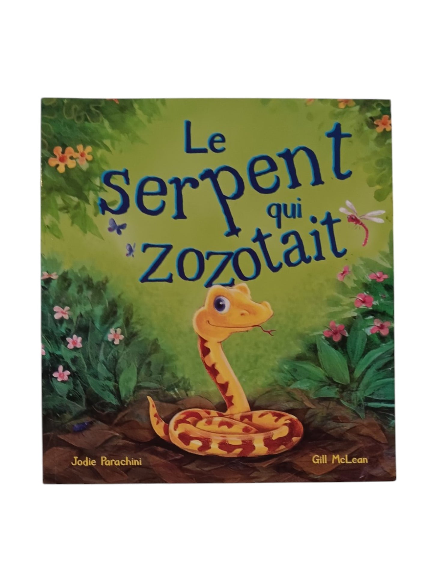 Le Serpent qui zozotait