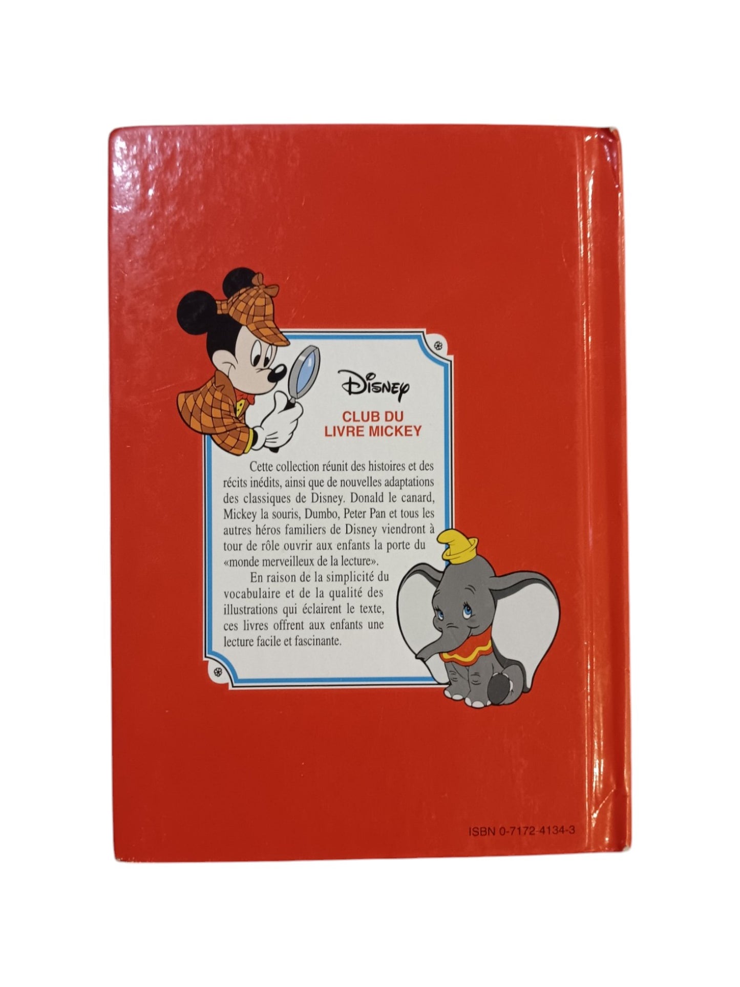 Club du livre Mickey : Les incroyable