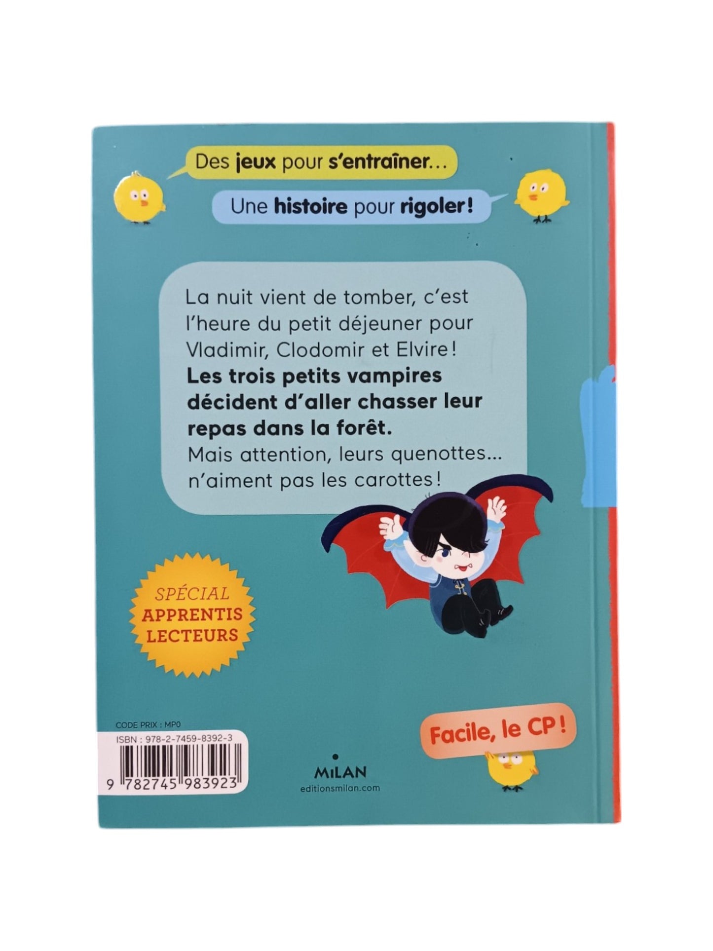 Les trois petits vampires