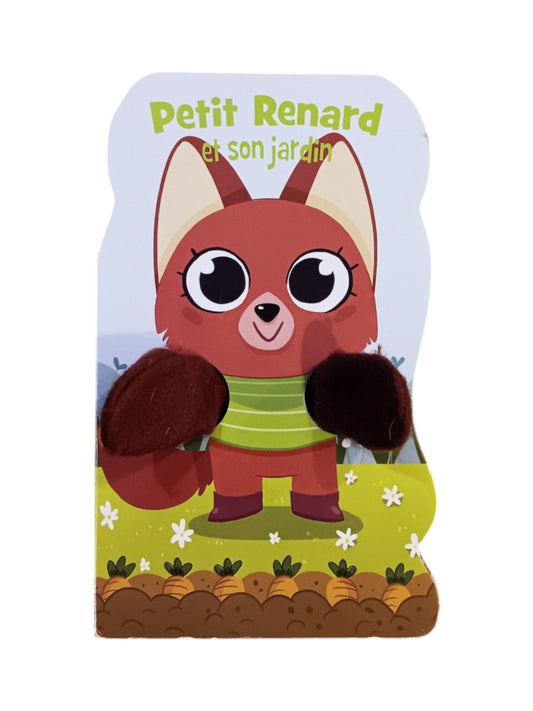 Petit Renard et son jardin - Livre marionnette