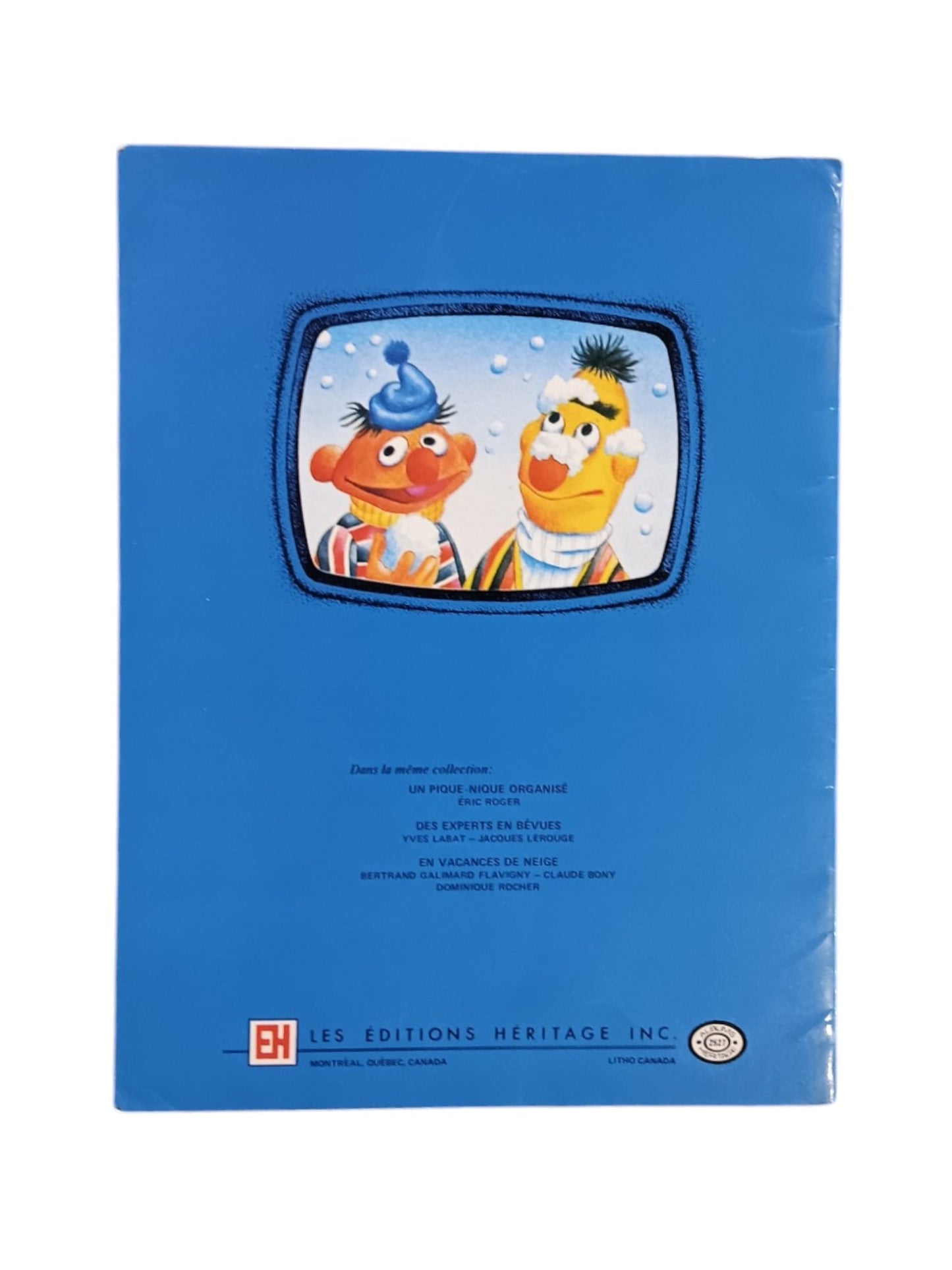 Sesame Street - En vacances de neige