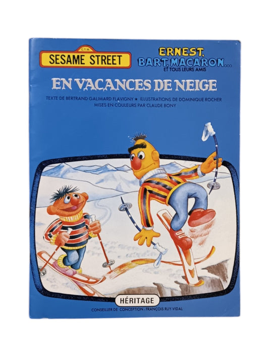 Sesame Street - En vacances de neige