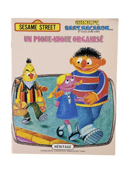 Sesame Street - Un pique-nique organisé