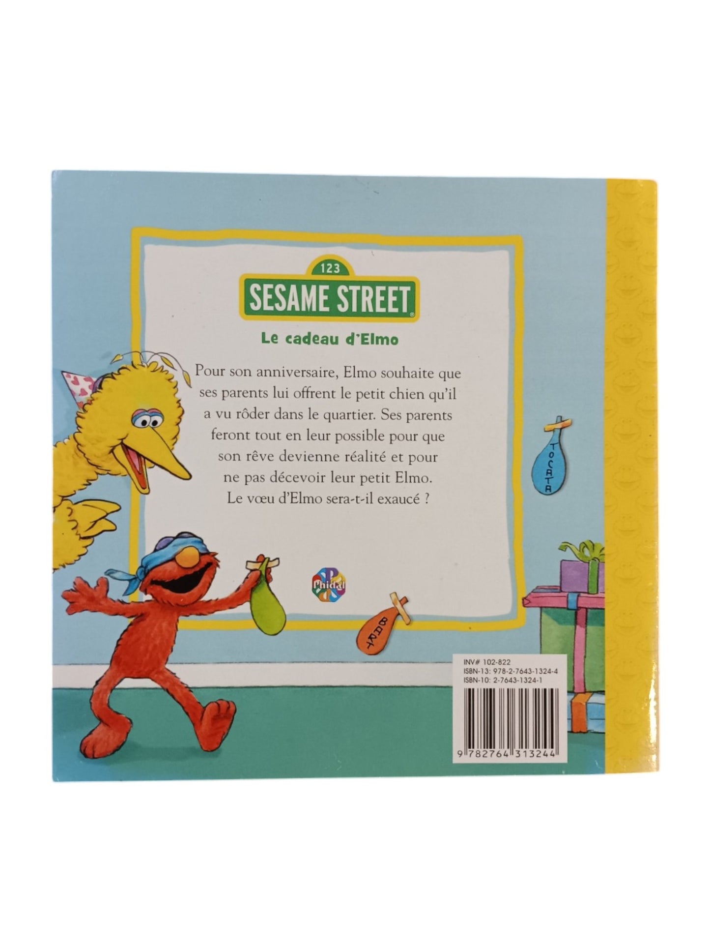 Sesame Street - Le Cadeau d'Elmo