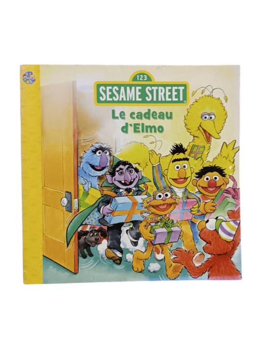 Sesame Street - Le Cadeau d'Elmo