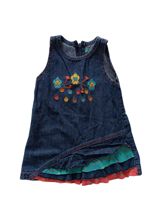 Robe - Chapo Pointu - 12 Mois *