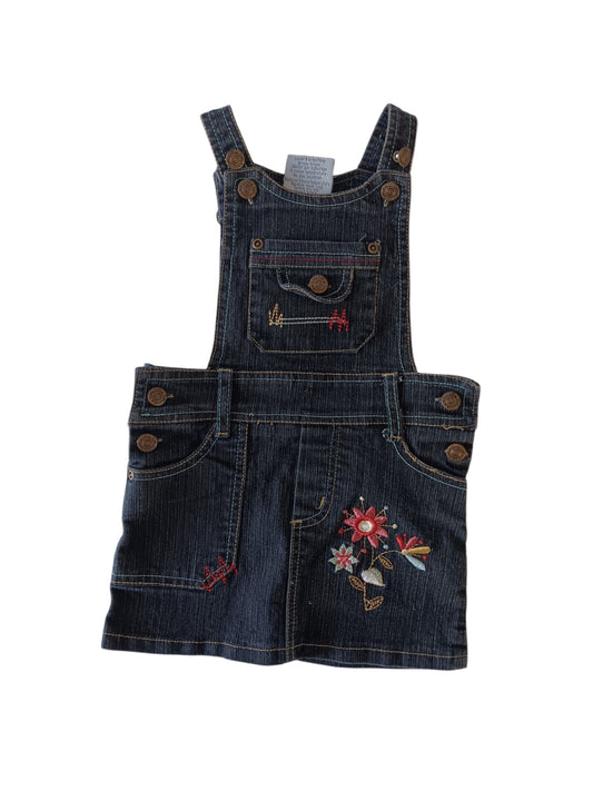 Robe salopette - Calin Caline - 18 Mois