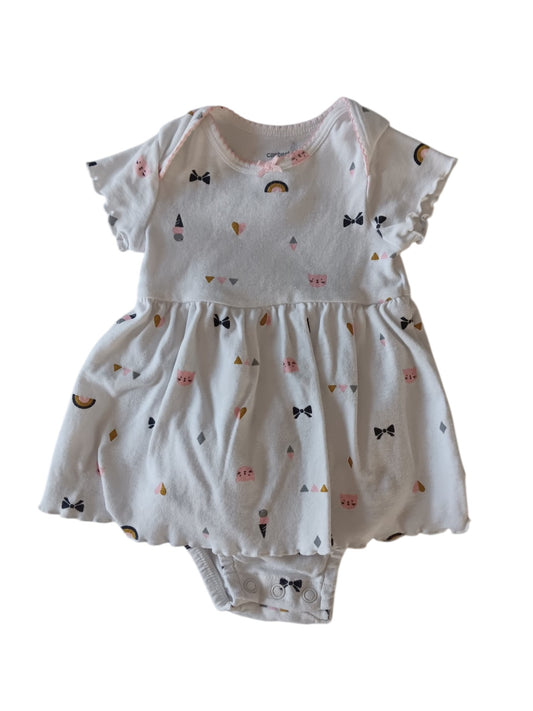 Robe cache-couche - Carter's - 3 Mois