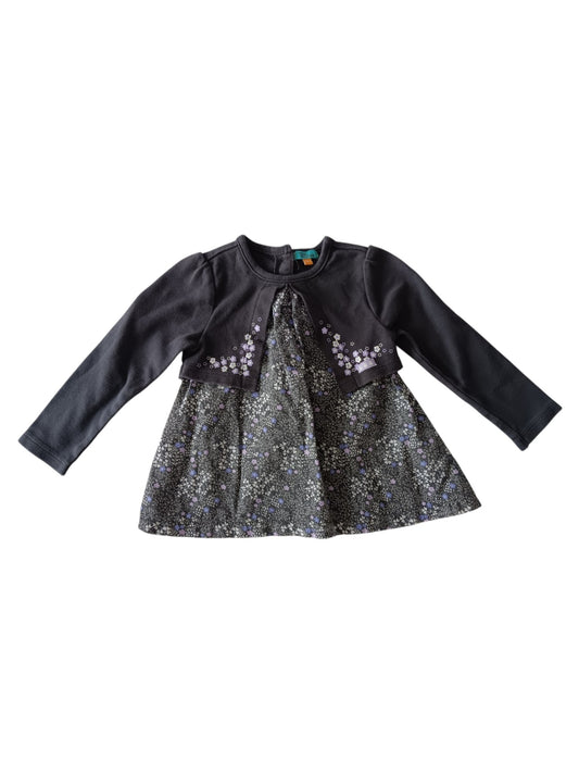 Robe - Trois moutons - 18 Mois