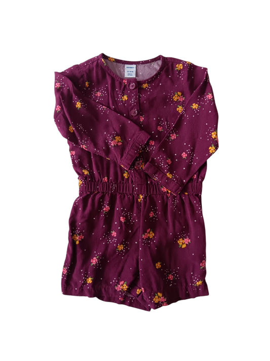 Combinaison courte - Old Navy - 12-18 Mois