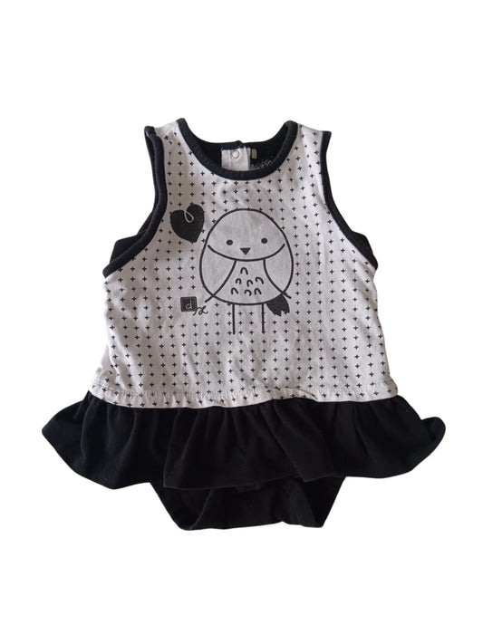 Robe Cache-couche - Deux par Deux - 12 Mois ♥