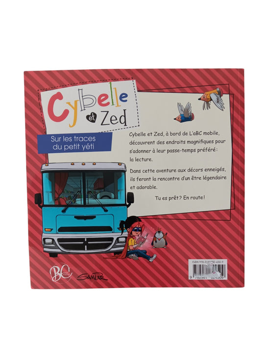 Cybele et Zed - Sur les traces du petit yéti