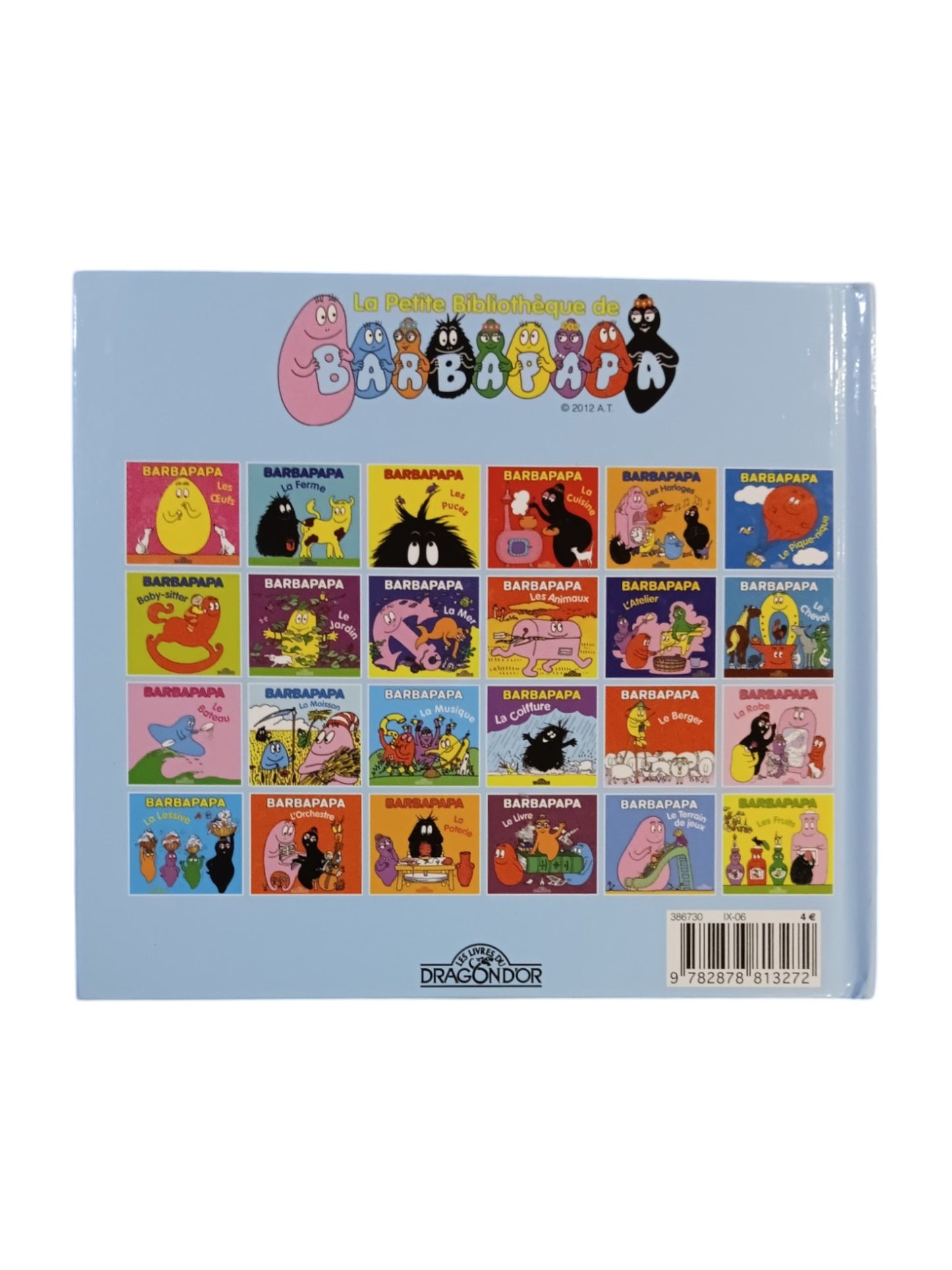 Barbapapa - La coiffure