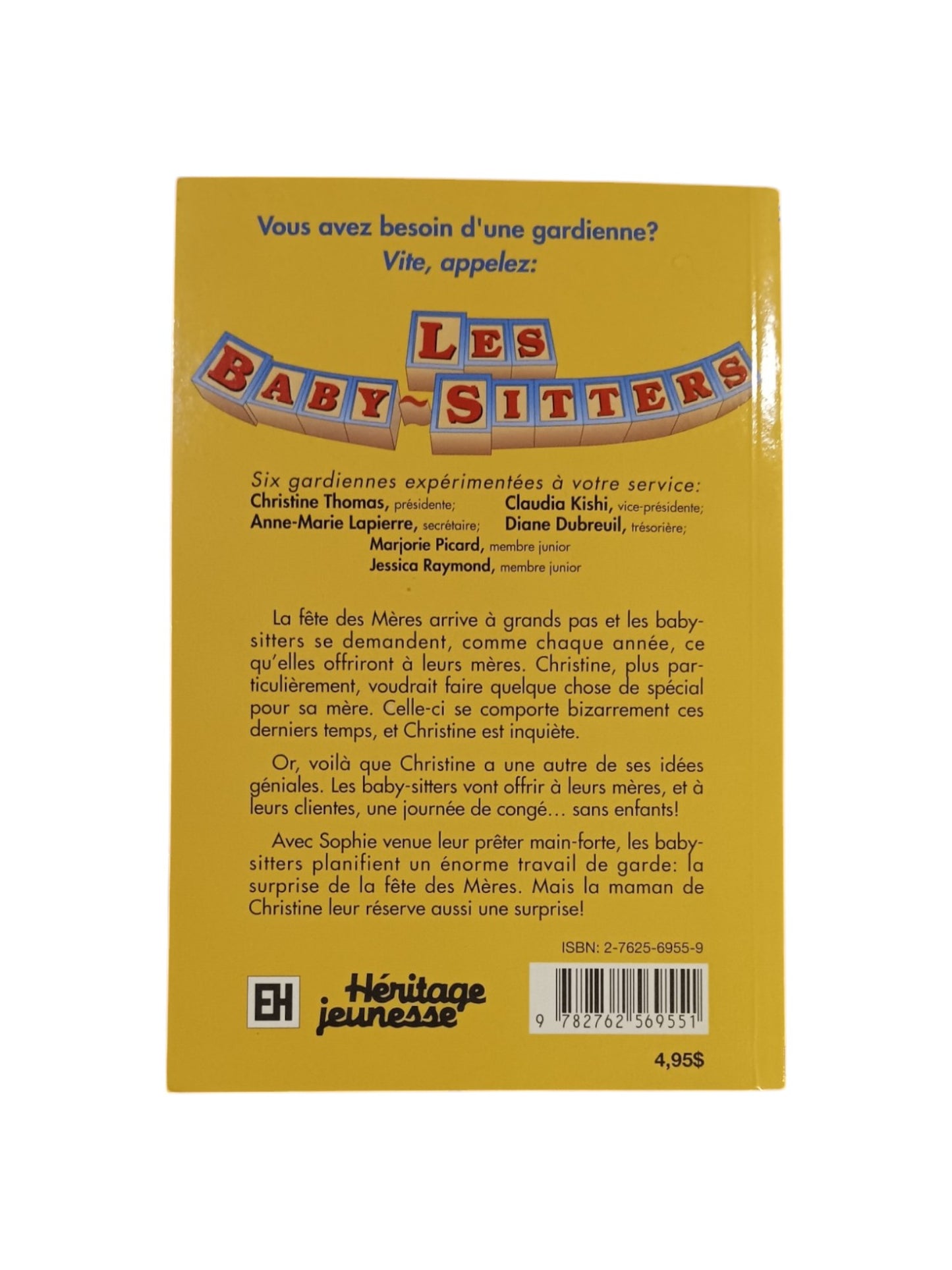 Les baby-sitters - La surprise de la fête des mères