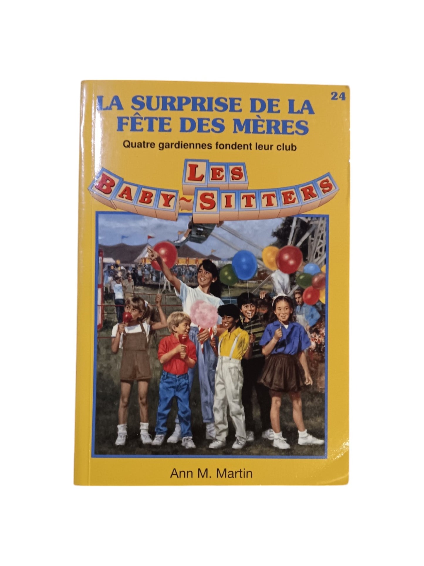 Les baby-sitters - La surprise de la fête des mères