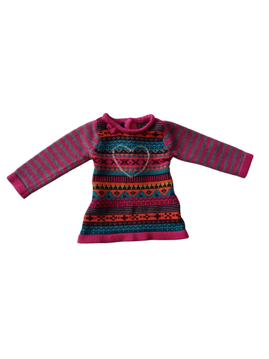 Robe en maille - Souris Mini - 0-3 Mois