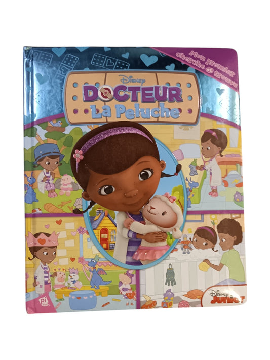 Mon premier cherche et trouve : Docteur La Peluche