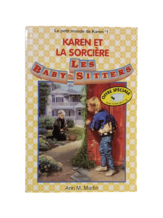 Les baby-sitters - Karen et la sorcière