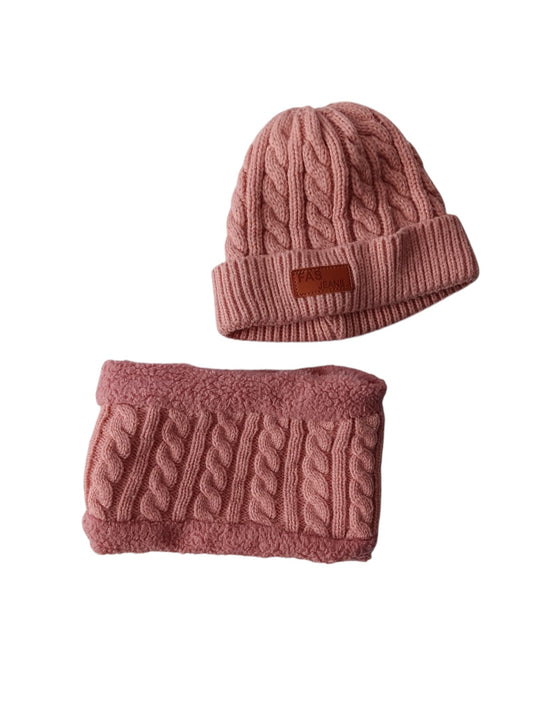 Tuque et cache-cou - Fas Jeans - Aprox 12-18 Mois
