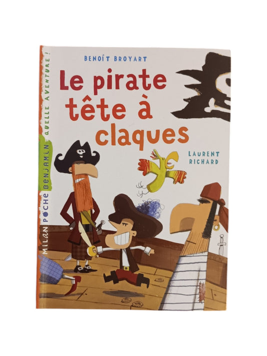 Pirate tête à claques