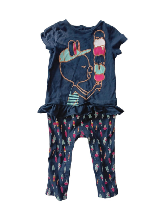 Une-pièce - Joe Fresh - 12-18 Mois