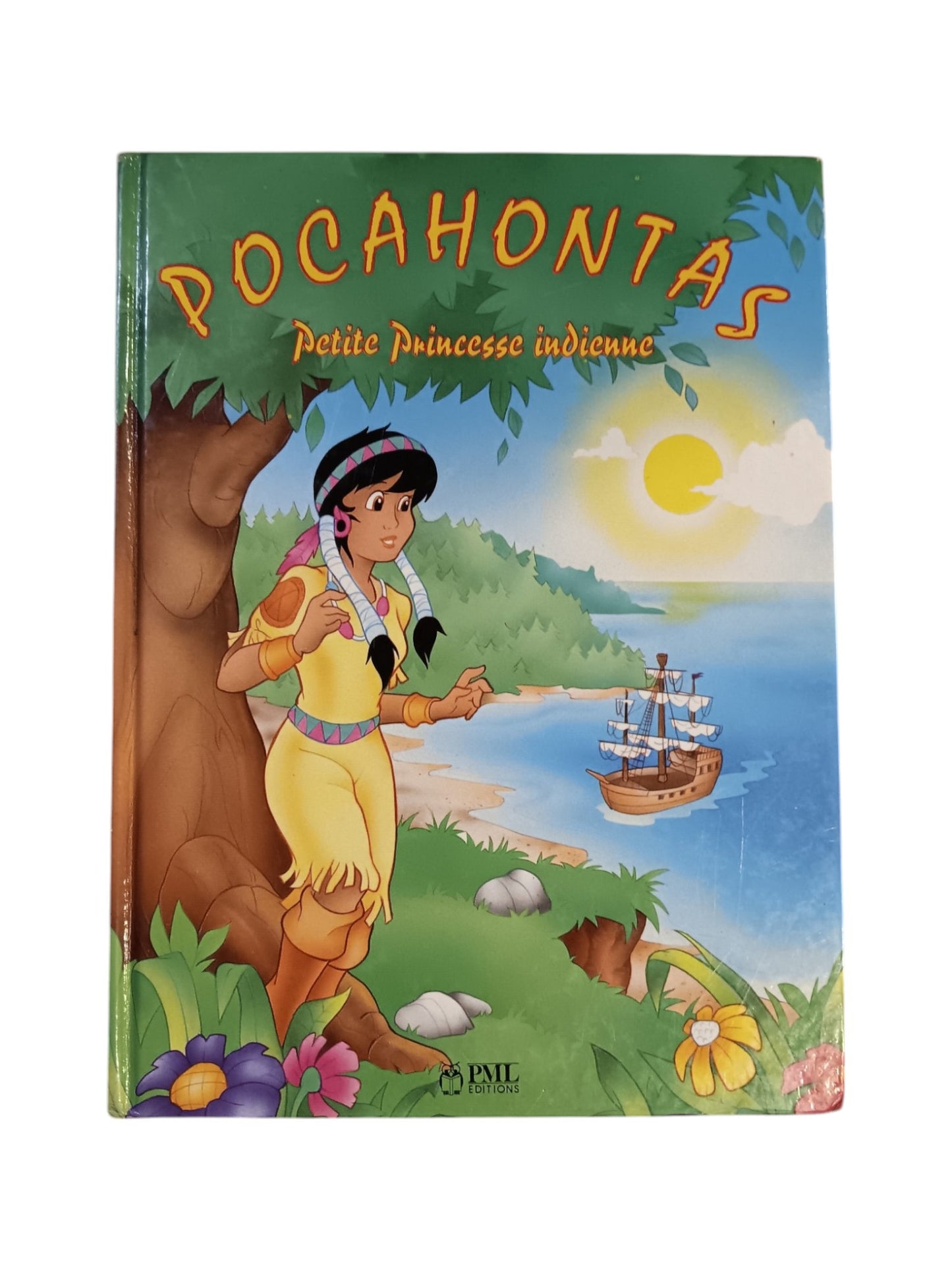 Pocahontas : Petite princesse indienne