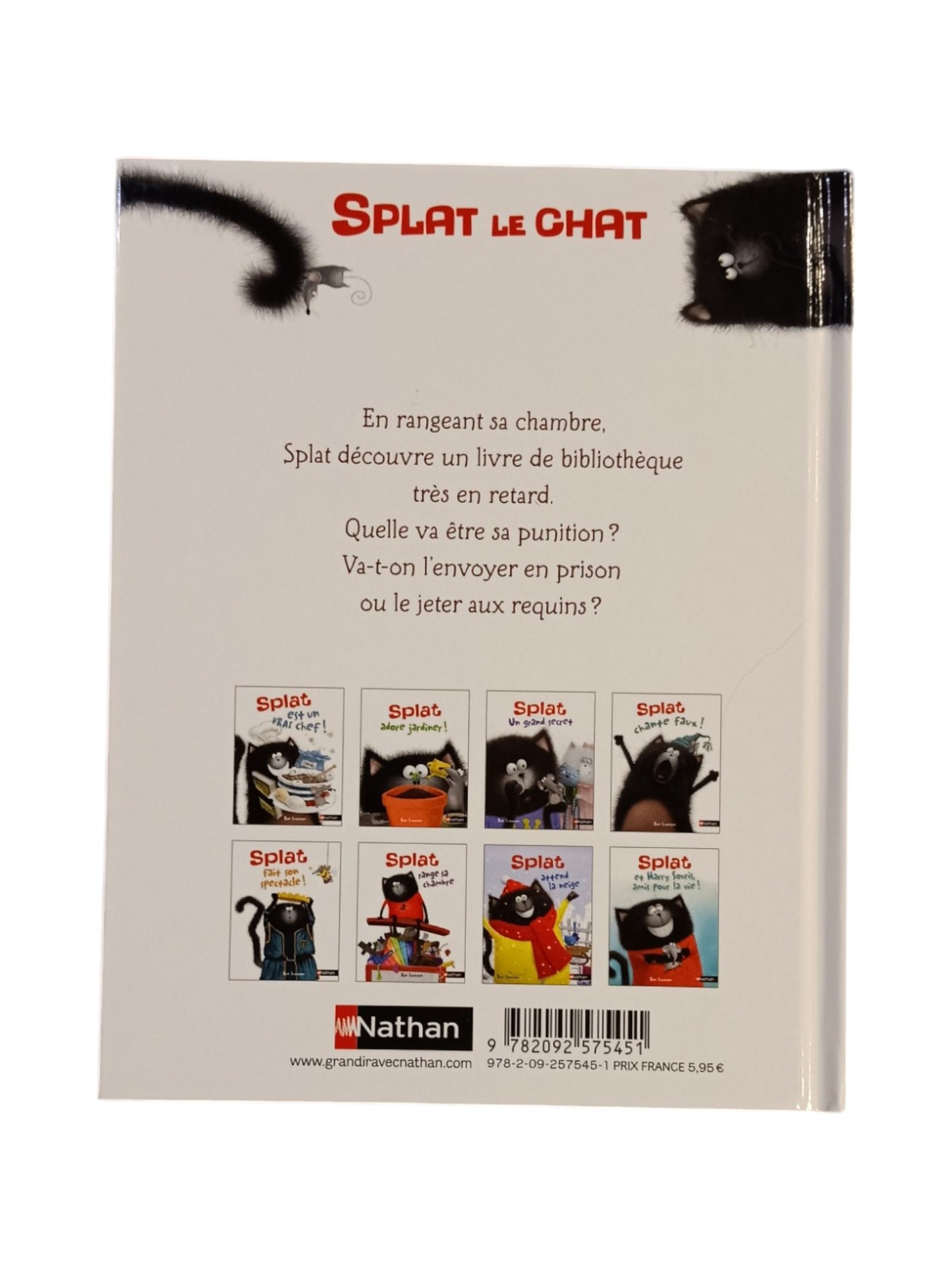 Splat - La grosse bêtise