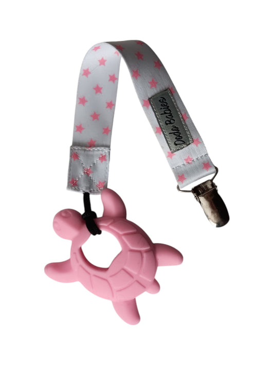 Attache-suce et jouet de dentition en silicone - Dodo Babies