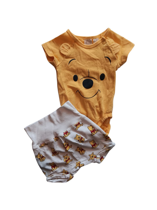 Ensemble (2mcx) - Winnie the Pooh - 2-4 Mois