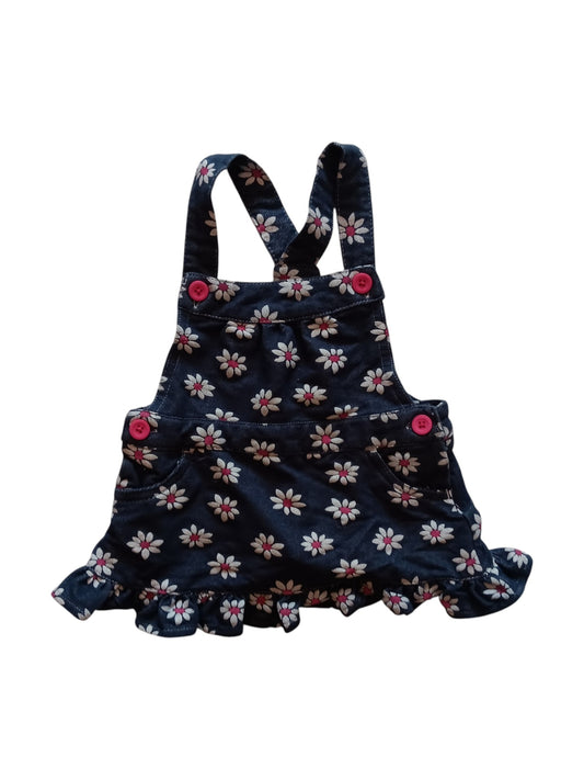 Robe salopette - George - 3 Mois