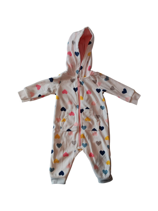 Une-pièce à capuche - Carter's - 6 Mois