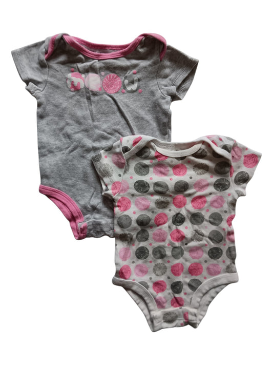 Duo de Cache-couche - Rococo - 9 Mois
