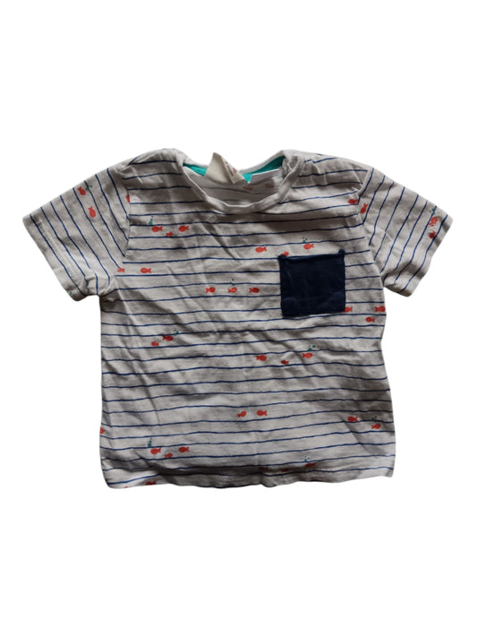 T-Shirt - Zara Baby Boy - 3-6 Mois