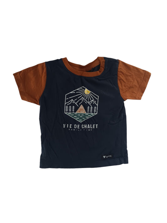 T-Shirt - Vamos - 12 mois