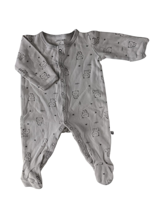 Pyjama - Petit Lem - 3 Mois