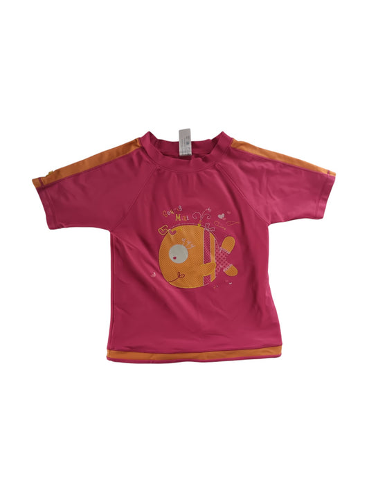 Haut de maillot de bain - Souris Mini - 3 ans *Imparfait