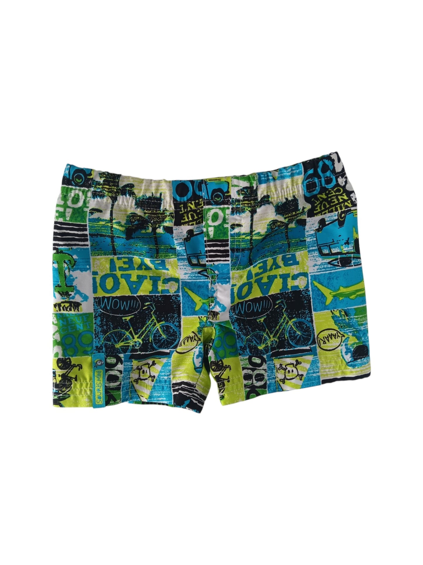 Short - Souris Mini - 6-9 Mois