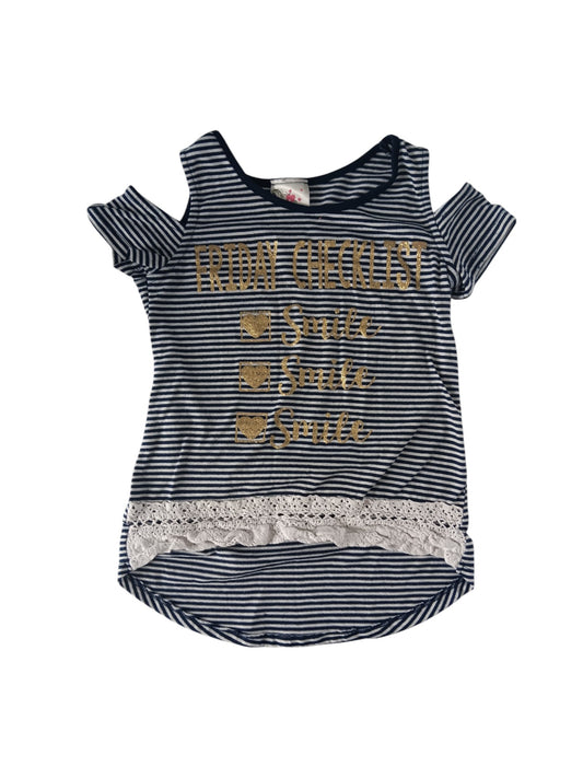 Chandail - Jenna & Jessie - 7-8 ans