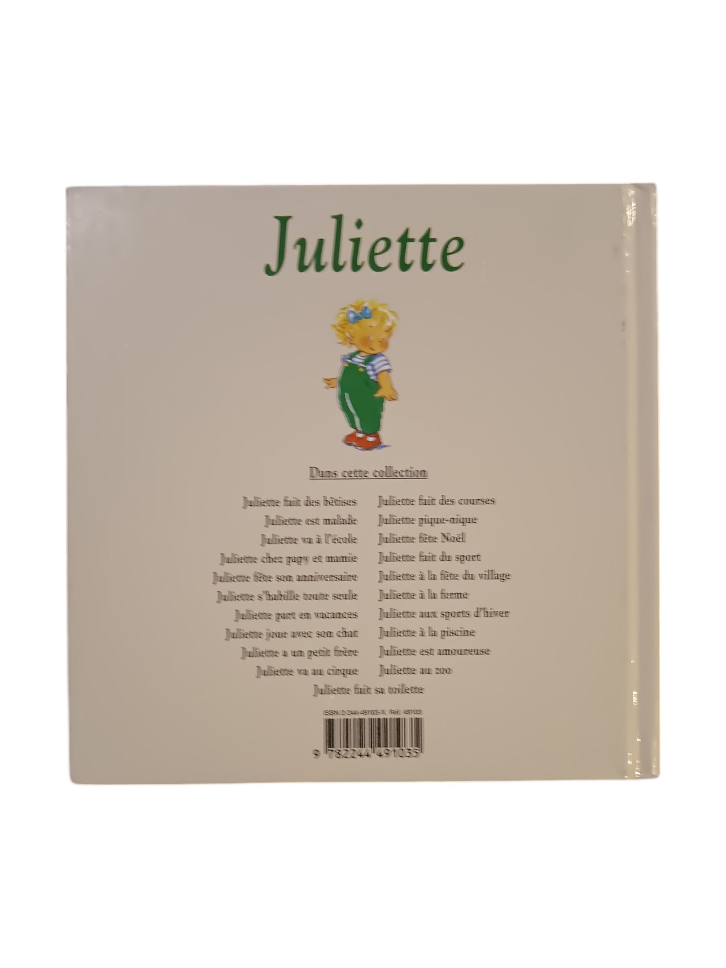 Juliette va à l'école