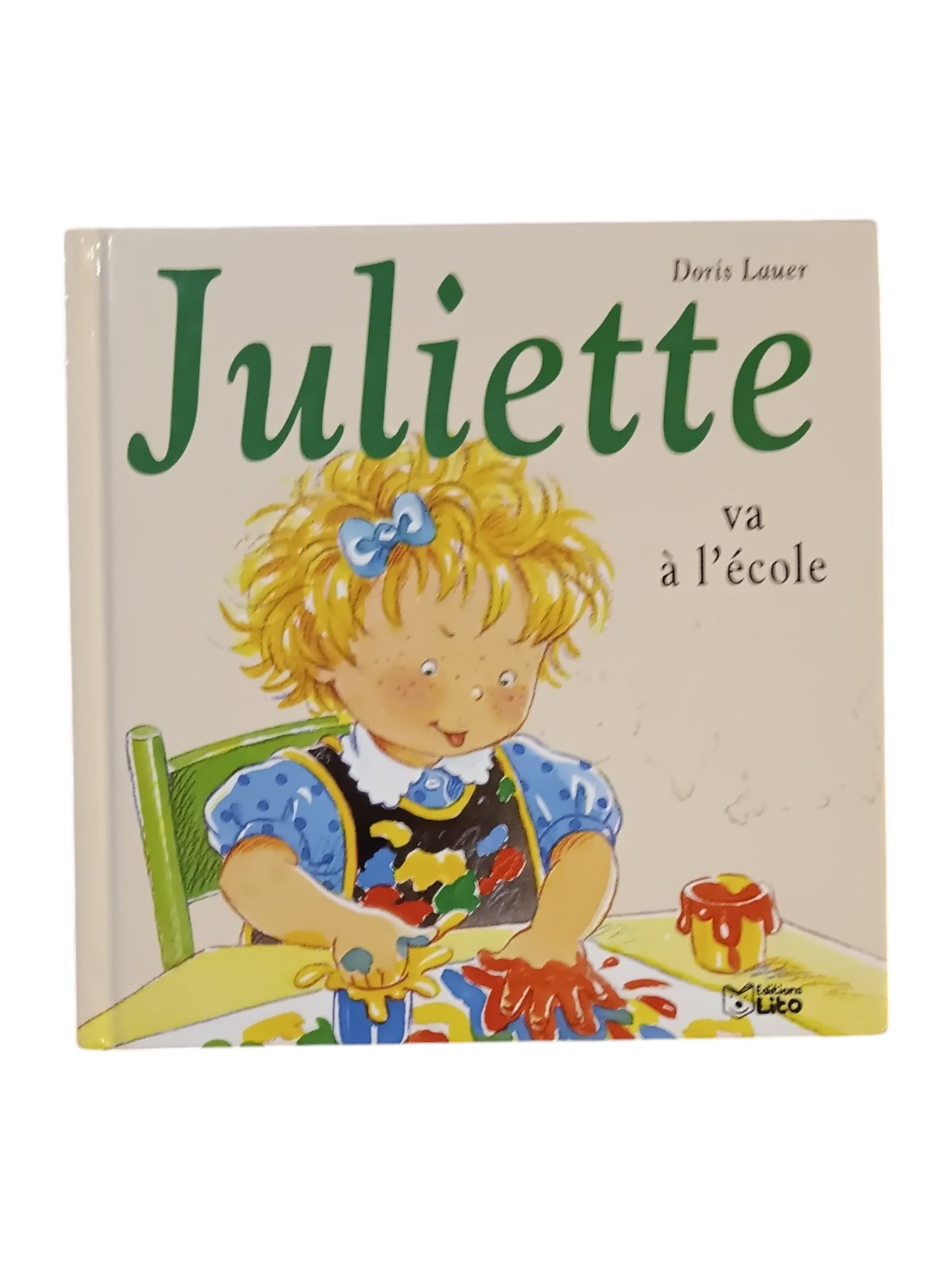 Juliette va à l'école