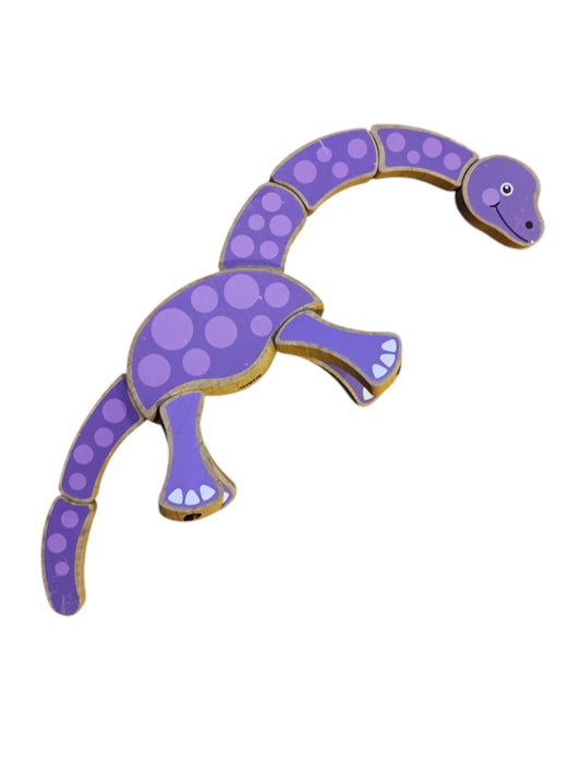 Dinosaure en bois -  Melissa & Doug