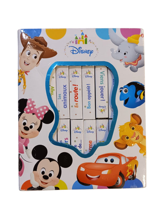 Disney - Ma première bibliothèque