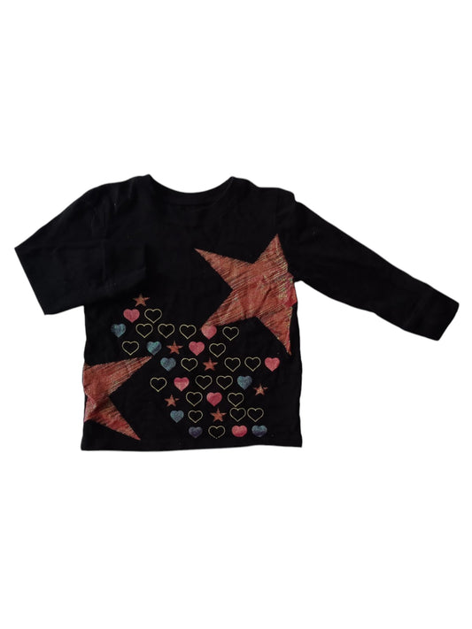 Chandail à manches longues - George - 4 ans