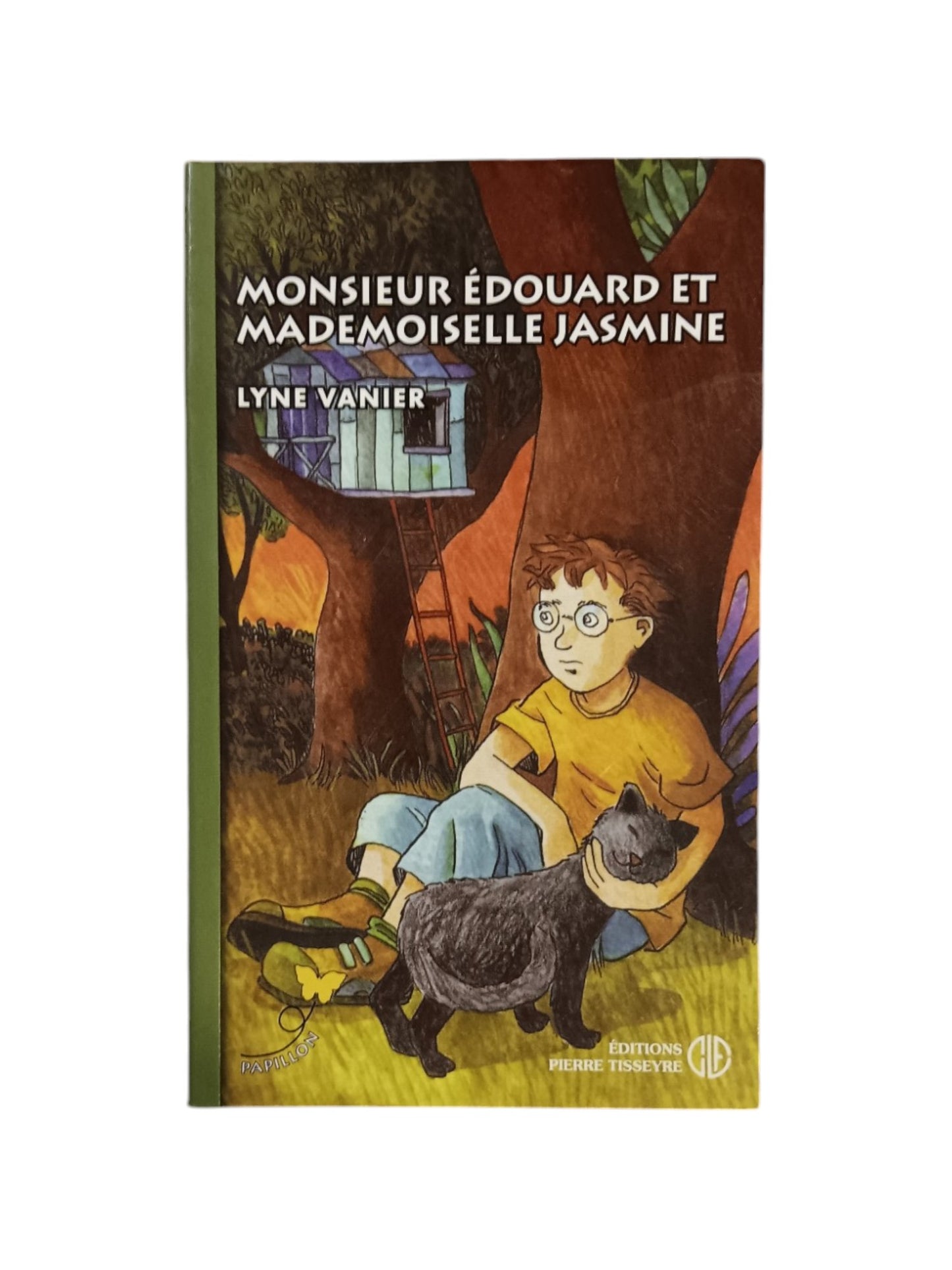 Monsieur Édouard et Mademoiselle Jasmine