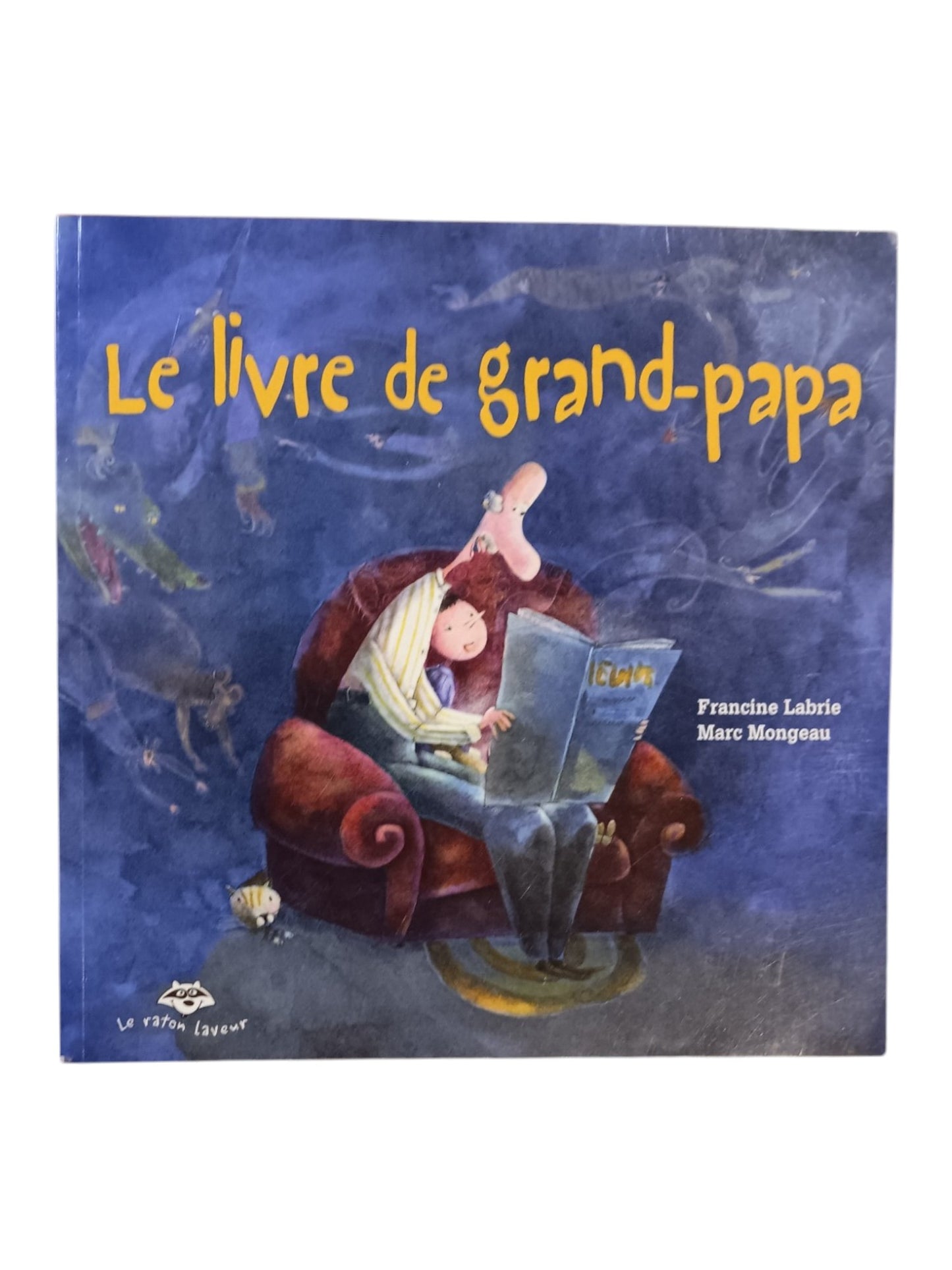 Le livre de grand-gapa