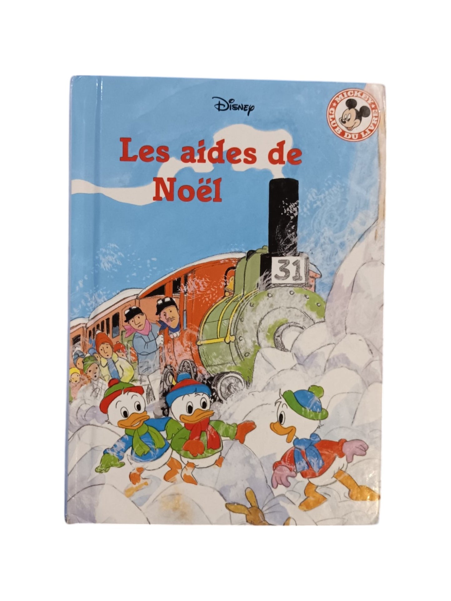 Club du livre Mickey : Les aides de Noël