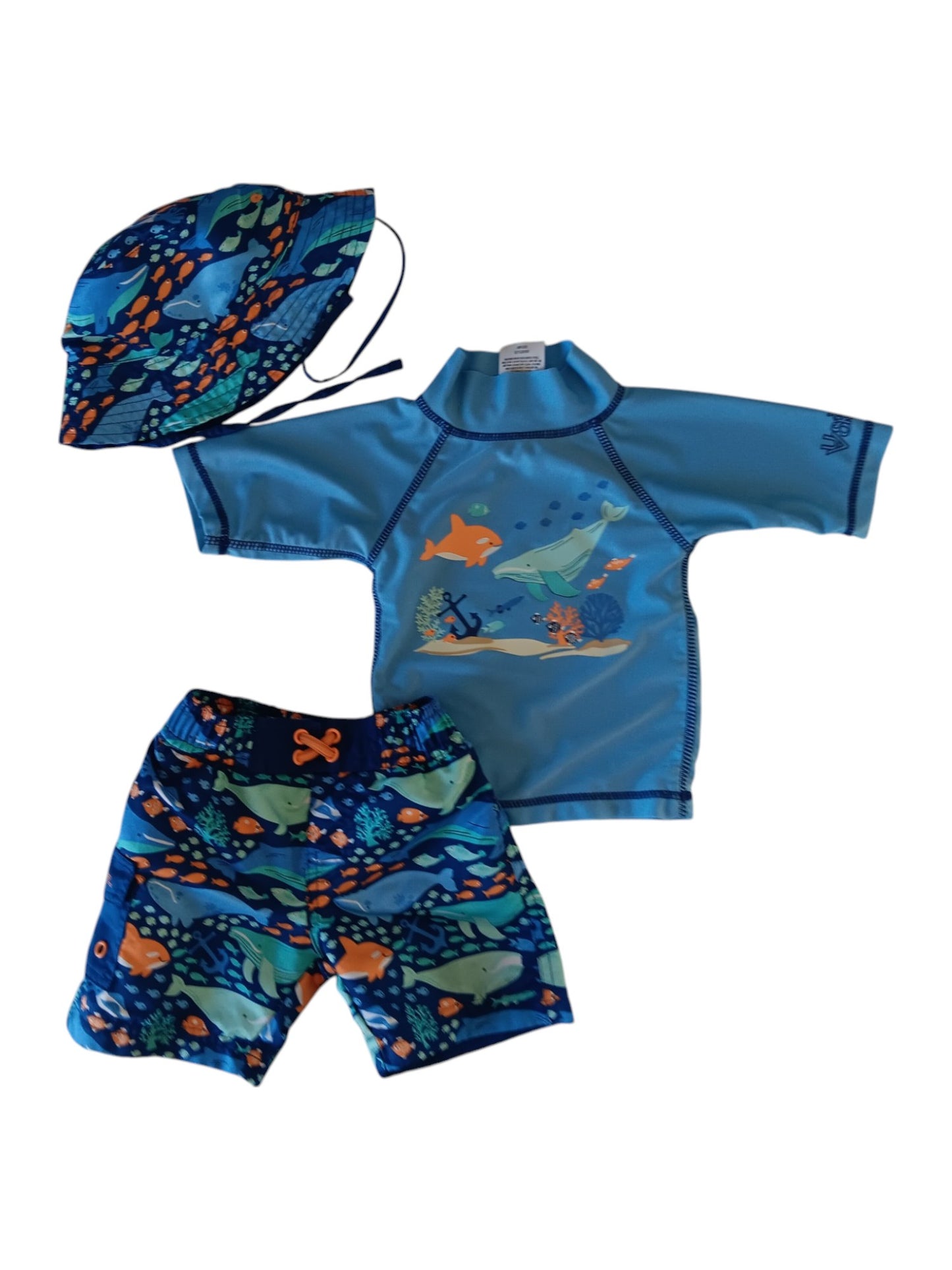 Maillot de bain (3 mcx) - UV Skinz - 12-18 Mois