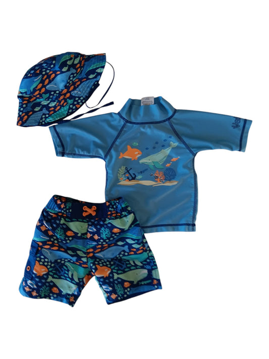 Maillot de bain (3 mcx) - UV Skinz - 12-18 Mois