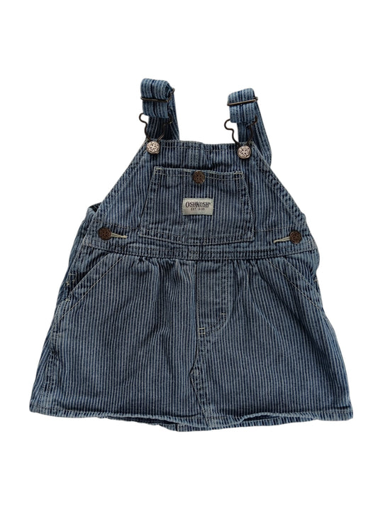 Robe salopette - Oshkosh- 12 Mois